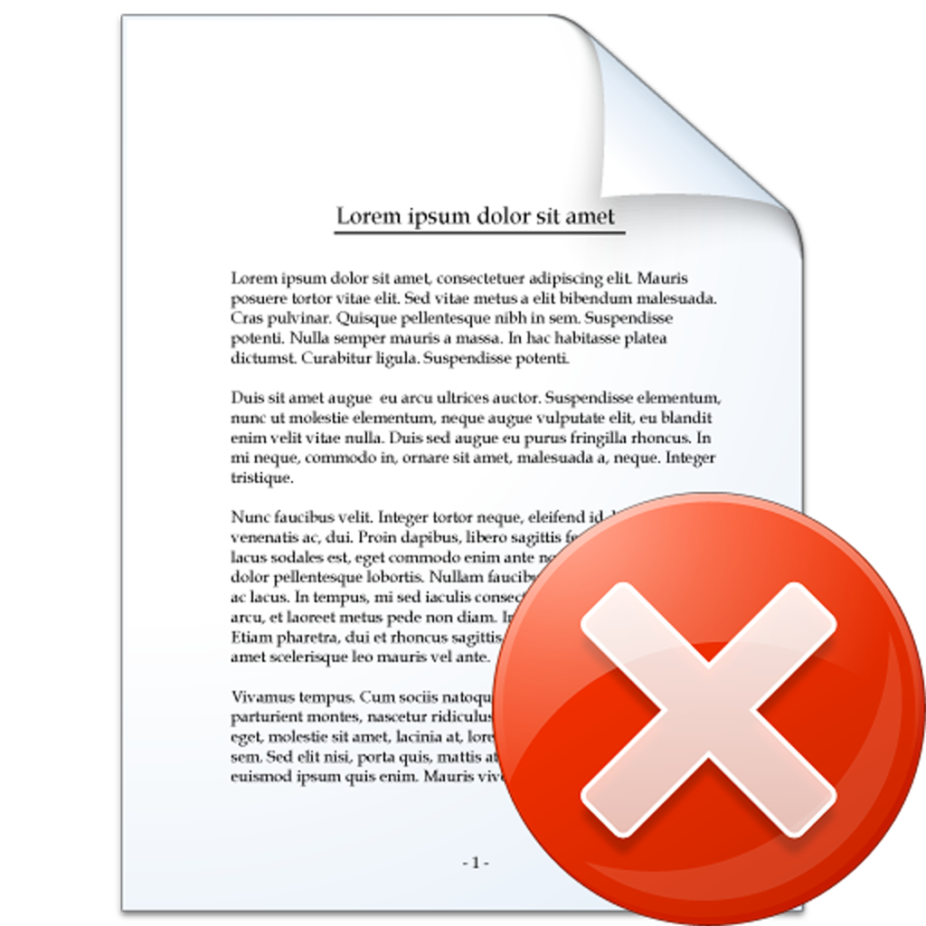 document_error